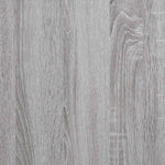 Szürke sonoma színű szerelt fa TV-szekrény 150x30x44,5 cm 10