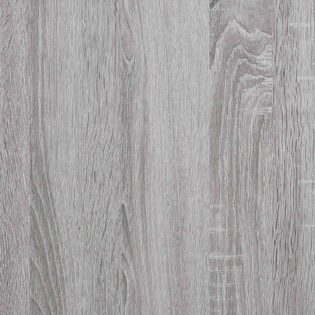 Szürke sonoma színű szerelt fa TV-szekrény 150x30x44,5 cm 10