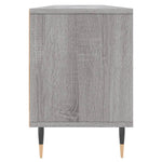 Szürke sonoma színű szerelt fa TV-szekrény 150x30x44,5 cm 7