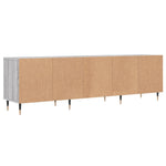 Szürke sonoma színű szerelt fa TV-szekrény 150x30x44,5 cm 8