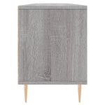 Szürke sonoma színű szerelt fa TV-szekrény 150x30x44,5 cm 7