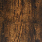 Füstös tölgy színű szerelt fa TV-szekrény 150 x 30 x 44,5 cm 10