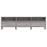 Szürke sonoma színű szerelt fa TV-szekrény 150x30x44,5 cm 5