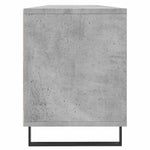 Betonszürke szerelt fa TV-szekrény 150x30x44,5 cm 7