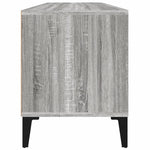 Szürke sonoma színű szerelt fa TV-szekrény 100x34,5x44,5 cm 7
