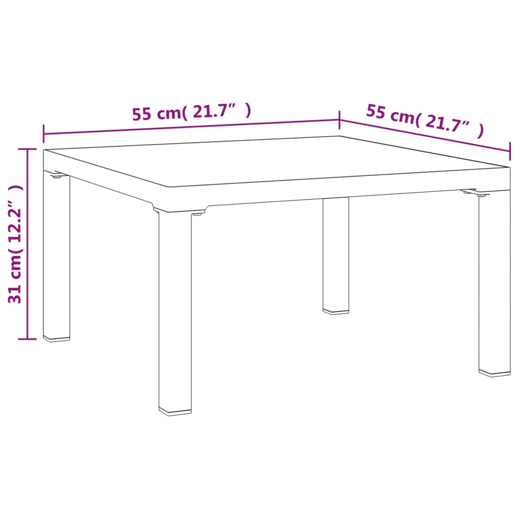 3 részes fekete szürke polyrattan kerti ülőgarnitúra 11