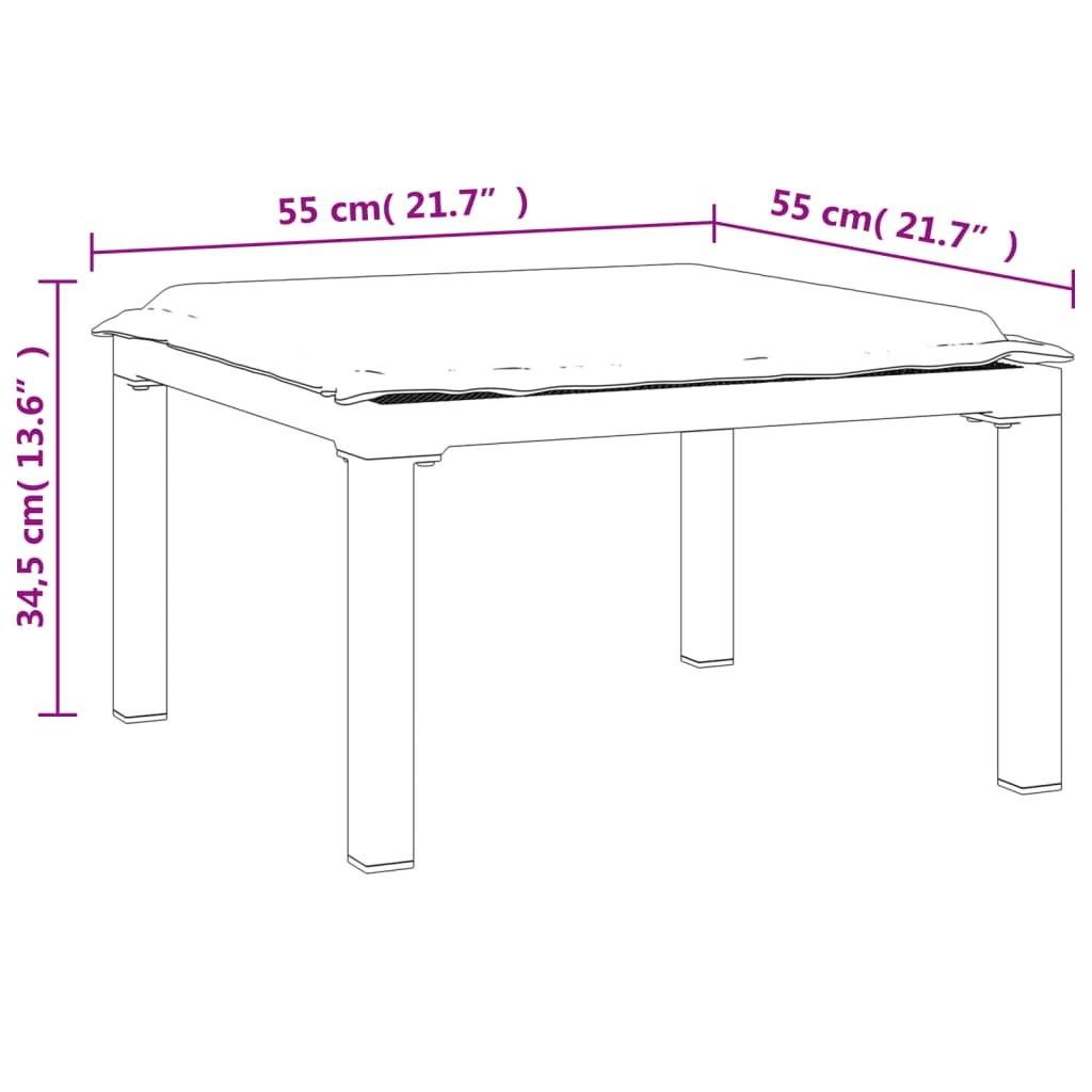 7 részes fekete-szürke polyrattan kerti ülőgarnitúra 12