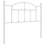 Fehér fém csere fejtámla 100 cm 2