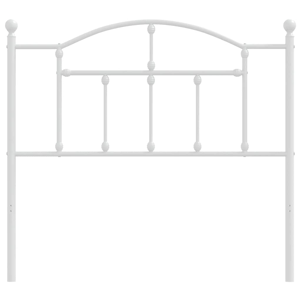 Fehér fém csere fejtámla 100 cm 4