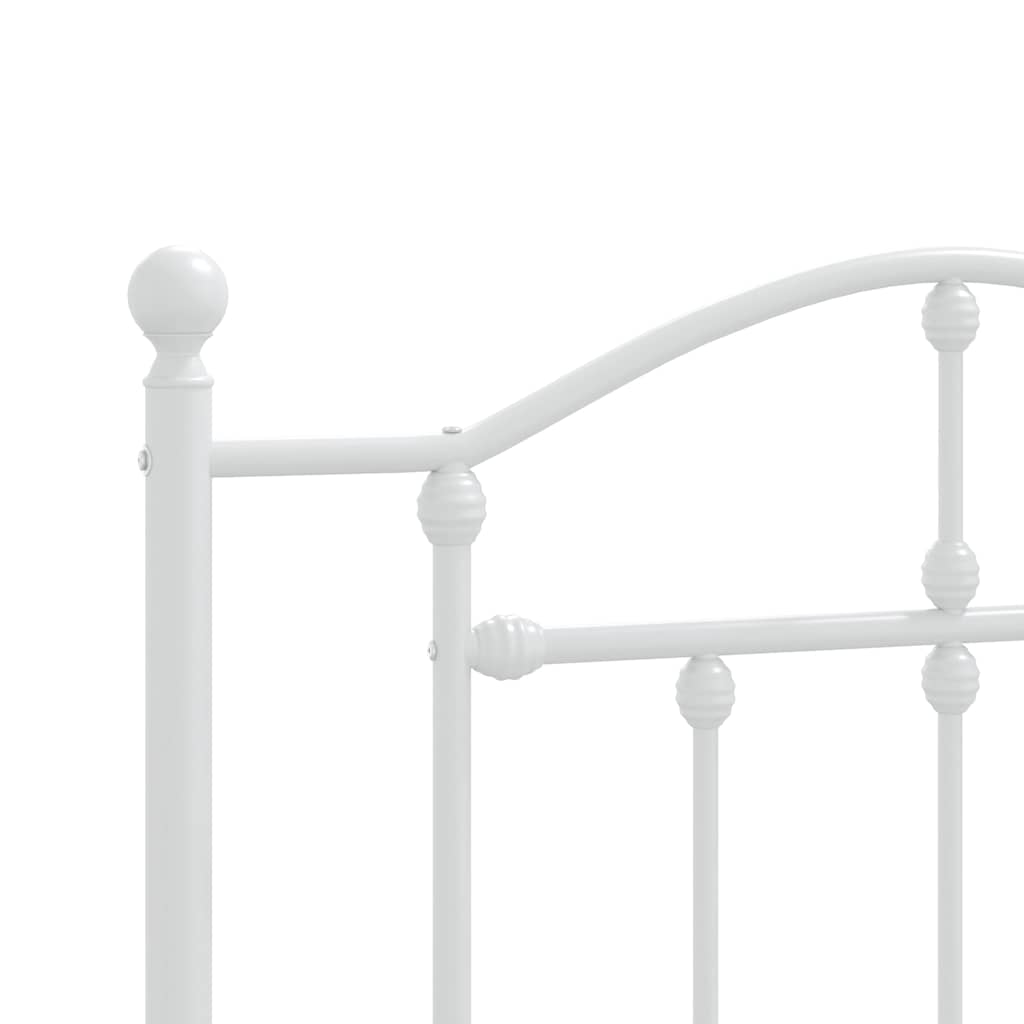 Fehér fém csere fejtámla 100 cm 6