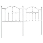 Fehér fém csere fejtámla 150 cm 2