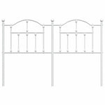 Fehér fém csere fejtámla 150 cm 4