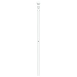 Fehér fém csere fejtámla 80 cm 5