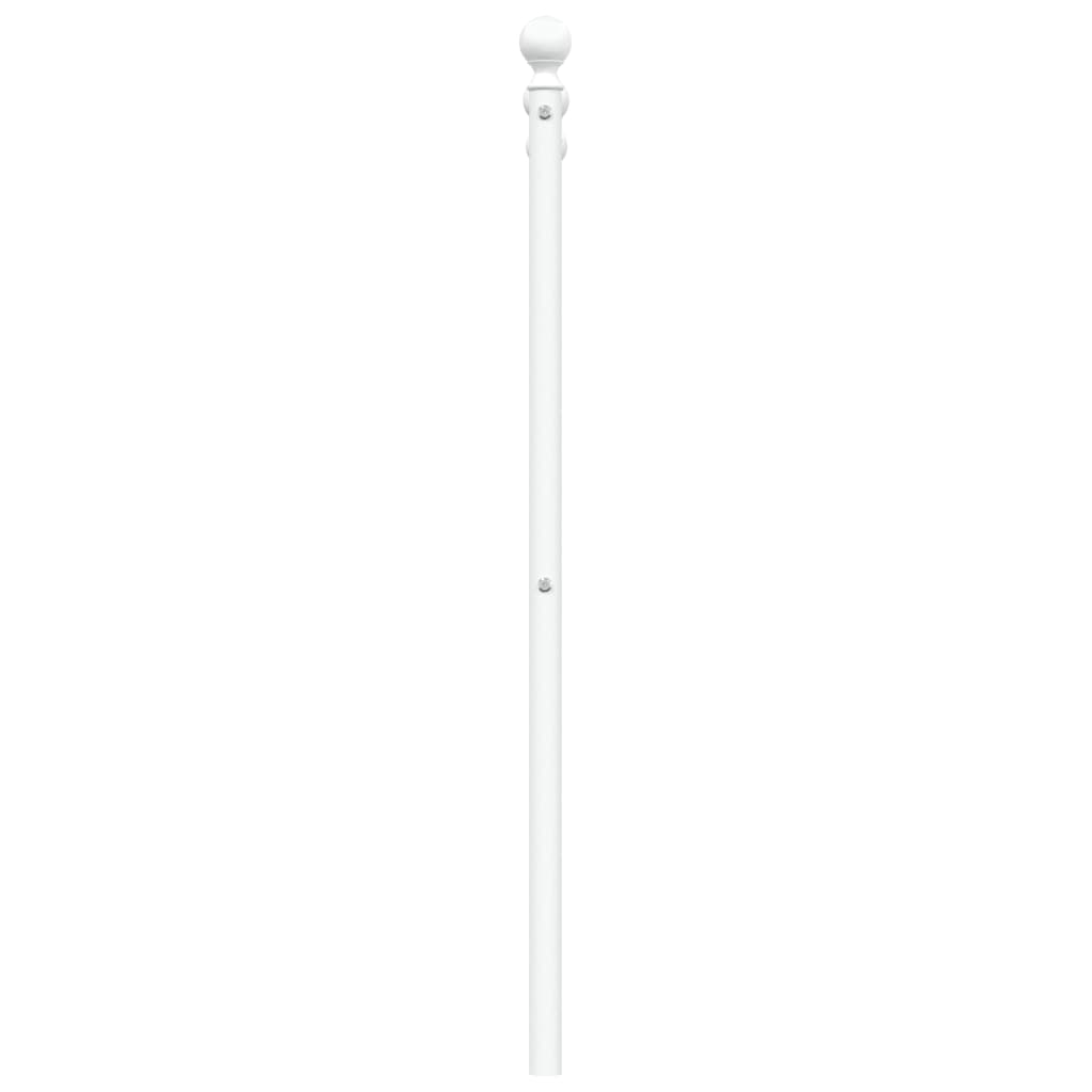 Fehér fém csere fejtámla 80 cm 5