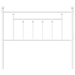 Fehér fém csere fejtámla 100 cm 4