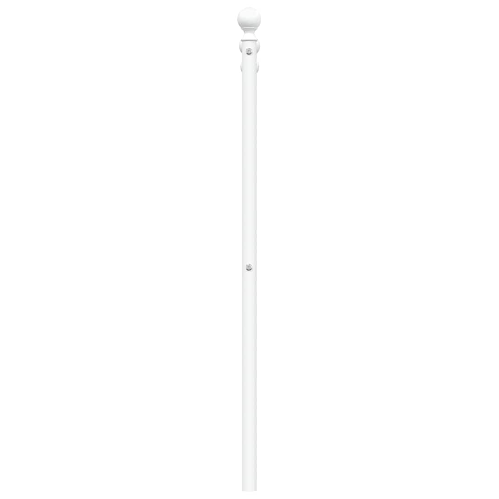 Fehér fém csere fejtámla 100 cm 5