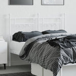 Fehér fém csere fejtámla 120 cm 3