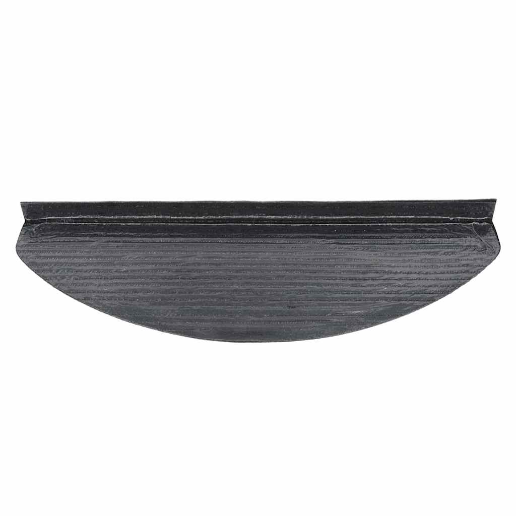 10 db fekete öntapadó lépcsőszőnyeg 65 x 22,5 x 3,5 cm 5