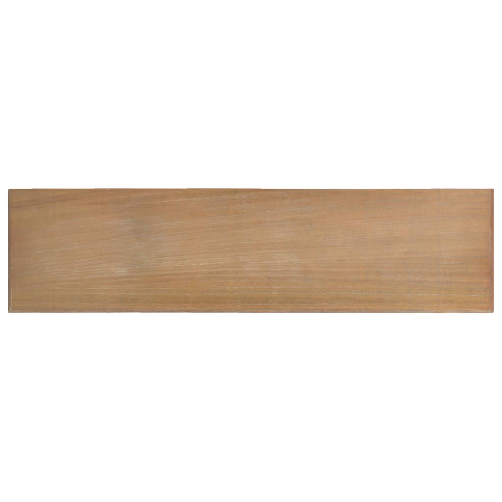 Szerelt fa tálalóasztal 110 x 30 x 76 cm 5