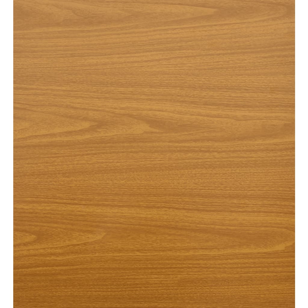 Barna horganyzott acél kerti fészer 277x93x179 cm 8