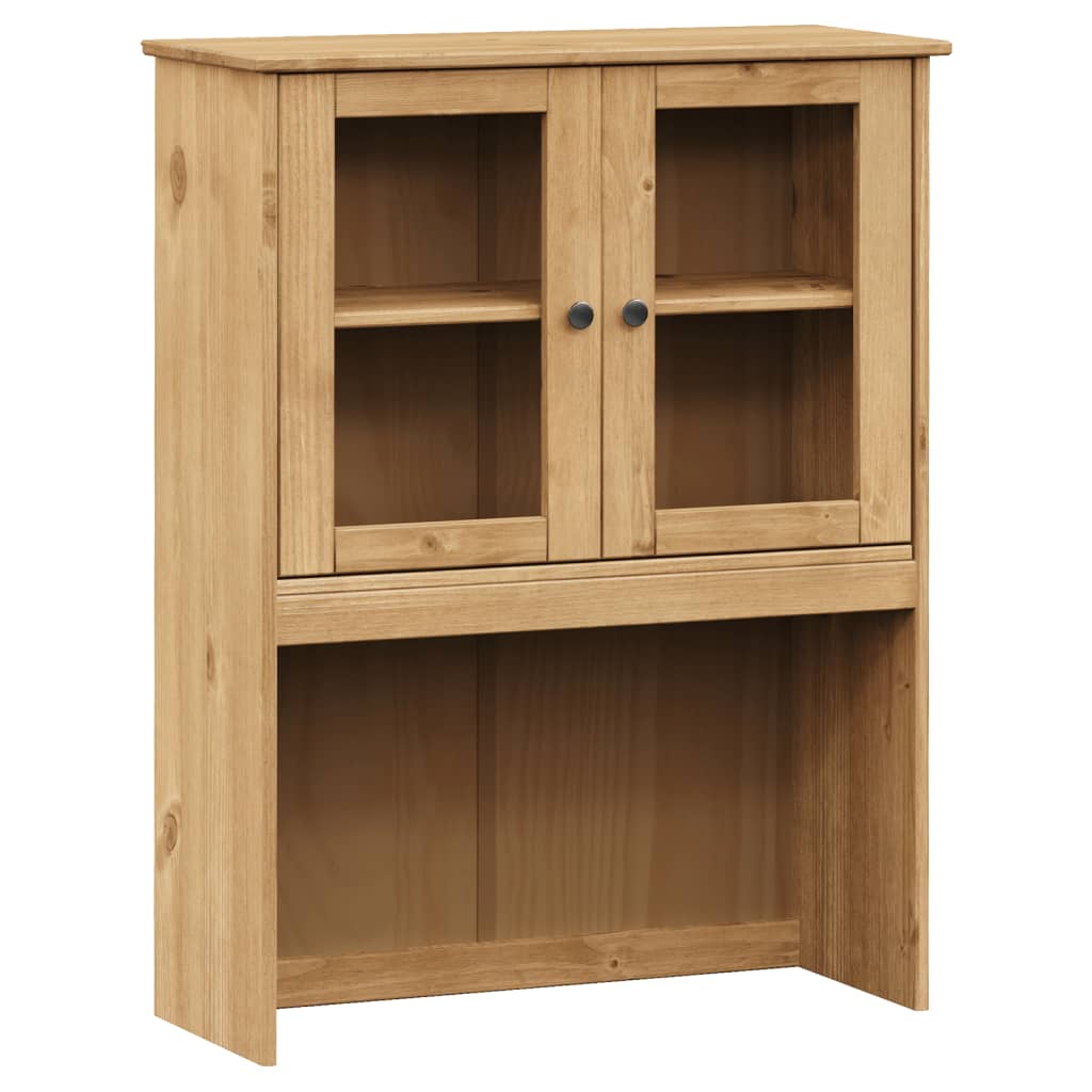 VIGO tömör fenyőfa magasszekrény 78x40x175 cm 8