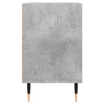 Betonszürke szerelt fa TV-szekrény 69,5x30x50 cm 5