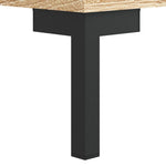 Sonoma tölgy színű szerelt fa éjjeliszekrény 40 x 35 x 47,5 cm 10