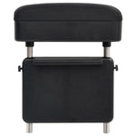 Univerzális fekete autó kartámasz 23x8x(30-38) cm ABS 2