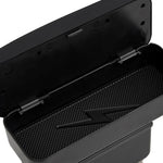 Univerzális fekete autó kartámasz 23x8x(30-38) cm ABS 7