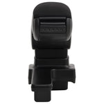 VW GOLF MK4 (1999-2004) autó kartámasz fekete 14,5x32x(27-46) cm ABS 3