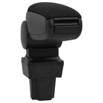 Opel Astra G (1998-2004) autó kartámasz fekete 11,5x32x(30-50) cm ABS 2