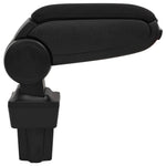 Opel Astra G (1998-2004) autó kartámasz fekete 11,5x32x(30-50) cm ABS 5