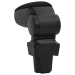 Opel Astra G (1998-2004) autó kartámasz fekete 11,5x32x(30-50) cm ABS 6