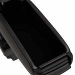 Opel Astra G (1998-2004) autó kartámasz fekete 11,5x32x(30-50) cm ABS 8