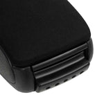 Opel Astra G (1998-2004) autó kartámasz fekete 11,5x32x(30-50) cm ABS 9
