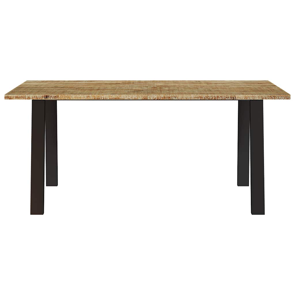 Tömör akácfa kerti étkezőasztal 150 x 90 x 75 cm 4