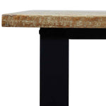 Tömör akácfa kerti étkezőasztal 150 x 90 x 75 cm 8