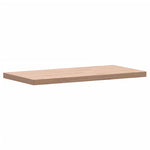 Tömör bükkfa téglalap alakú asztallap 100x50x4 cm 3