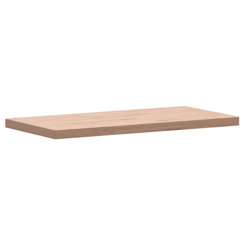 Tömör bükkfa téglalap alakú asztallap 100x50x4 cm 3