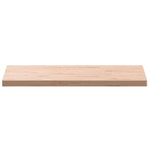Tömör bükkfa téglalap alakú asztallap 100x50x4 cm 4