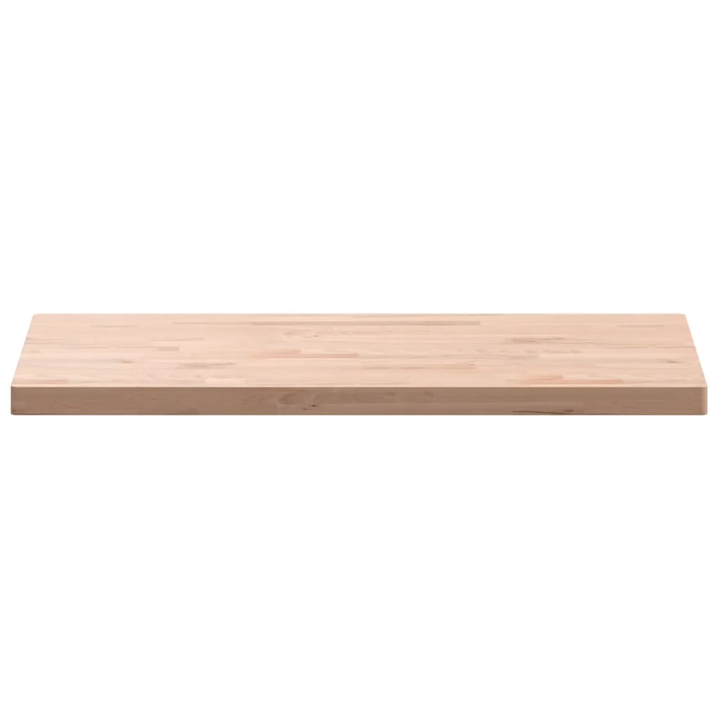 Tömör bükkfa téglalap alakú asztallap 100x50x4 cm 4