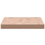 Tömör bükkfa téglalap alakú asztallap 100x50x4 cm 5