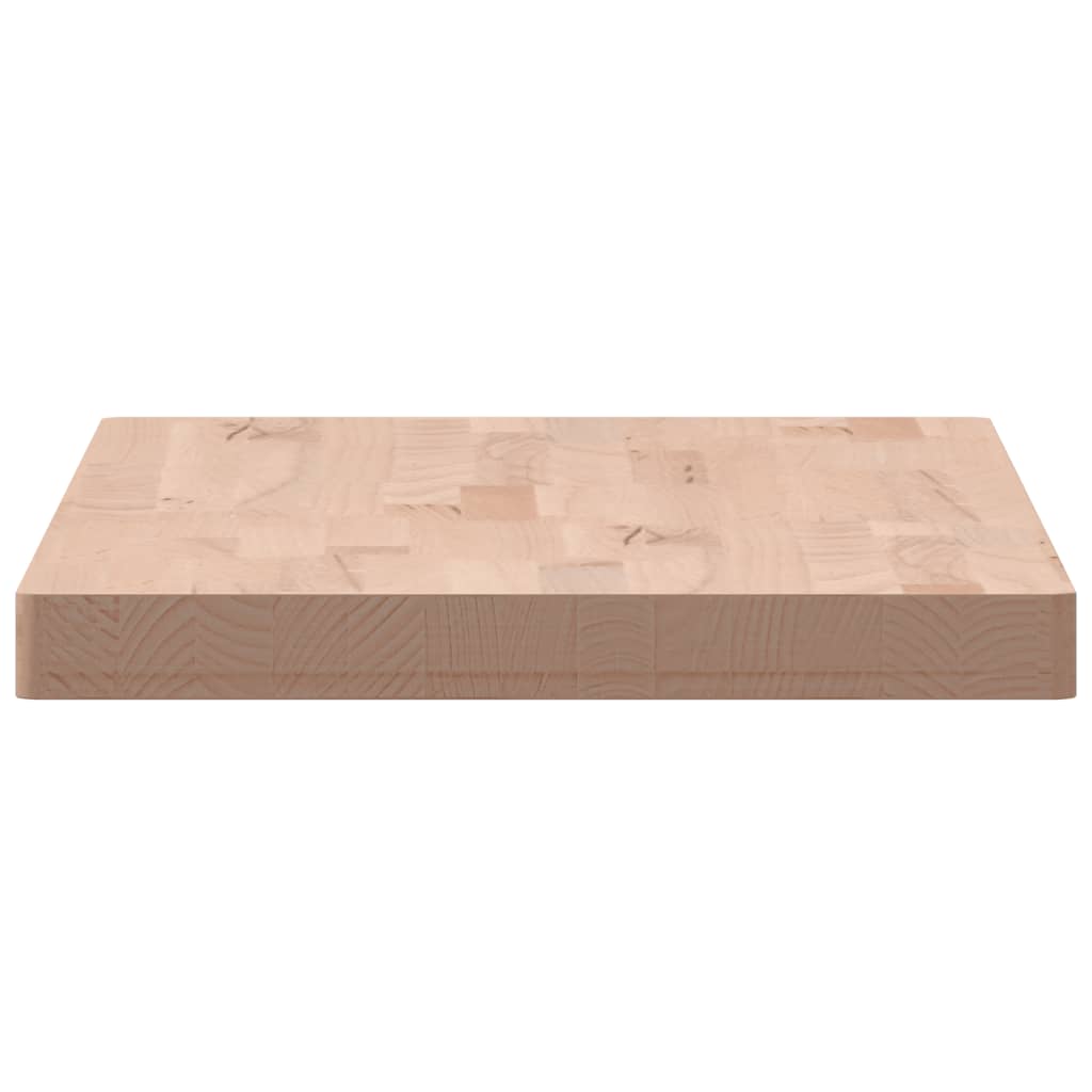 Tömör bükkfa téglalap alakú asztallap 100x50x4 cm 5