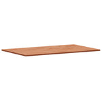 Tömör bükkfa téglalap alakú asztallap 100x60x1,5 cm 3