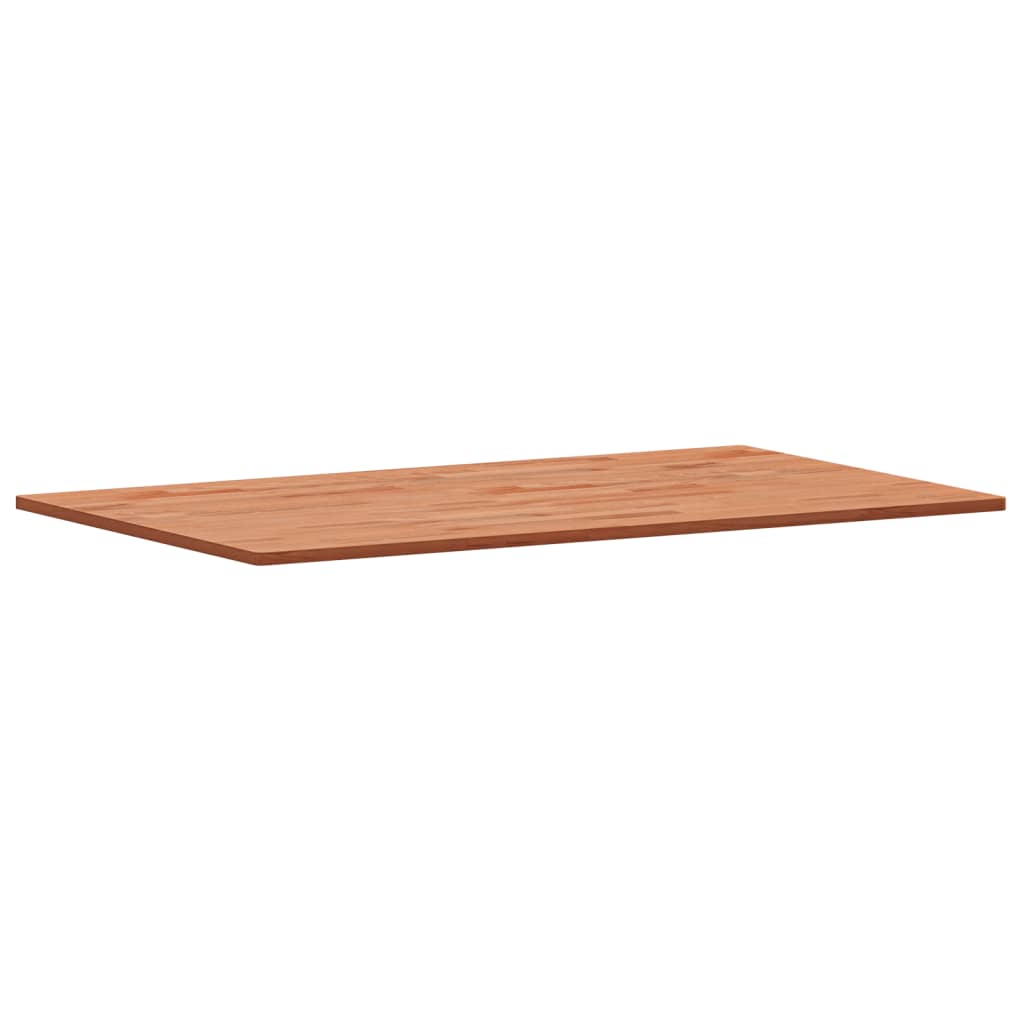 Tömör bükkfa téglalap alakú asztallap 100x60x1,5 cm 3