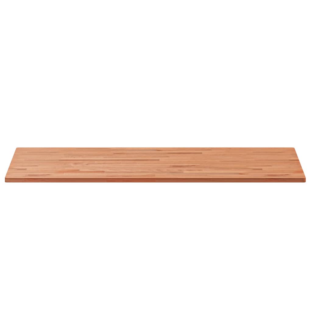 Tömör bükkfa téglalap alakú asztallap 100x60x1,5 cm 4