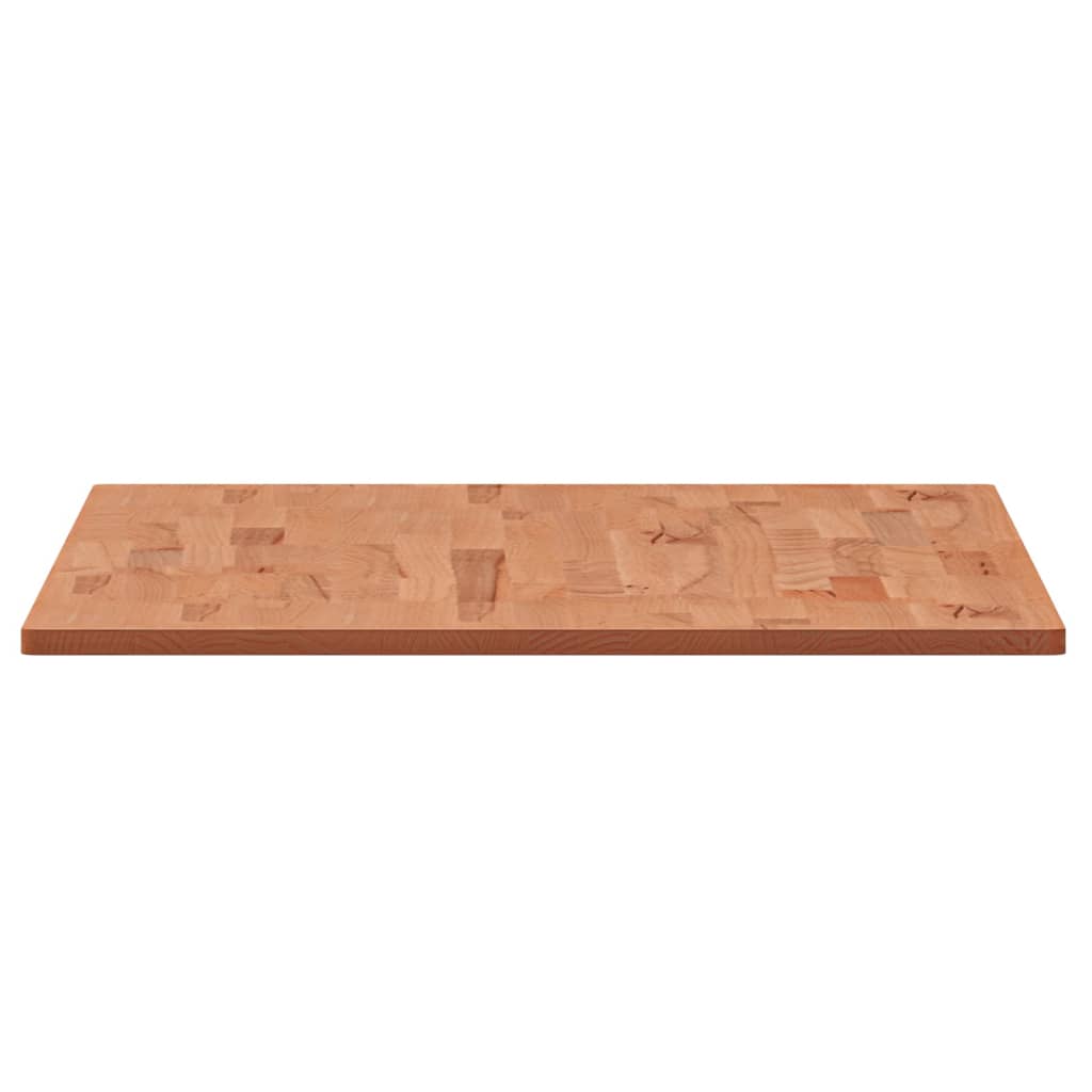 Tömör bükkfa téglalap alakú asztallap 100x60x1,5 cm 5