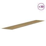 Barna fa megjelenésű PVC fali panel 4,12 m² 4