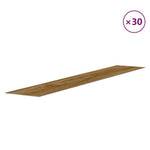 Barna fa megjelenésű PVC fali panel 4,12 m² 4