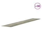 Szürke fa megjelenésű PVC fali panel 4,12 m² 4